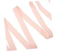 Didiseaon 2pcs Canvas Ballet Shoe Wrap Ribbons for Pointe and Dance Shoes Soft Satin Ribbon Accessory for Ballet Performances and Dance Footwear for Women