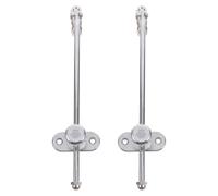 Didiseaon 2pcs Casement Window Stay Adjuster Industrial Support Arm Bracket