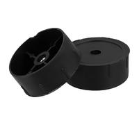 Didiseaon 2Pcs Cat Tree Post Plug Replacement M8 Nut 70Mm Diameter DIY Cat Scratching Post End Cap Repair Replacement Plugs