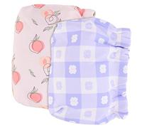 Didiseaon 2pcs Checkered Makeup Bag Lipstick Case Travel Cosmetics Storage Bag Mini Cosmetic for Make up Travel Women Mini Pouch