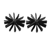 Didiseaon 2pcs Chimney Sweep Kit Chimney Sweeping Brush Flue Cleaning Brush Plastic Material Adaptable Convenient to Carry and Range Hoods Cleaning