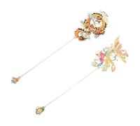 Didiseaon 2pcs Chinese Myths Decorative Metal Bookmarks Classic Dragon for Students Writers Readers Compact Lightweight Page Marking Tool Elegant Idea