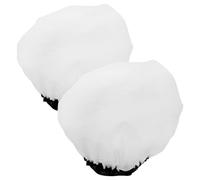 Didiseaon 2pcs Cloth Lamp Covers with Wide Mouth Design for Flash Lamp Protecting Eyes for Photography and Housewarming Gift