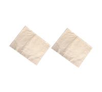 Didiseaon 2Pcs Cotton Bread Baking Cloth Fermentation Mat for Dough Proofing and Artisan Loaf Baking Reusable Natural Bakers Couche for Home and Professional Use