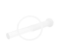 Didiseaon 2pcs Crystal Singing Bowl Mallet Sound Bowl Hammer with Rubber Sleeve Versatile Use and Resonance Effect Acrylic Striker for Meditation and Massage
