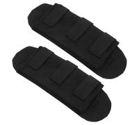 Didiseaon 2pcs Cushion Pads Soft Multi-function Backpack Strap Pads with Resilient Construction for Comfort and Fit for Bags and Messenger Backpacks