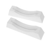 Didiseaon 2pcs Diy Moving Art Picture Painting Base Quicksand Art Display Stand for Home Office Decoration Black