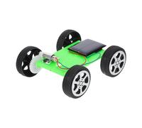 Didiseaon 2pcs DIY Solar Car Science Project Kit for Indoor Outdoor Use Educational Assembly to Enhance Creativity Patience Sturdy Solar Powered Model for Boys