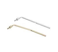 Didiseaon 2pcs Double Rocker Bridge Tremolo Arm for Electric Guitar Whammy Bars Vibrato Arm Guitar Accessories for Performance Use