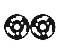 Didiseaon 2Pcs Drone Propeller Mounting Plate Quick-Release Base Compatible Pro Drone Repair Parts for Fpv and Motion Control Accessories