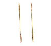 Didiseaon 2pcs Dulcimer Mallet Bamboo Mallets for Yangqin Instrument Lightweight Sticks Producing Tones Suitable for Dulcimers and Professional Playing