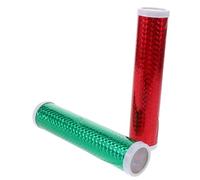 Didiseaon 2pcs Educational DIY Kaleidoscope Kit for Unfinished Tubes and Glitter Film Flower Pattern Visual Effect for Preschool Early Development and Creative Play