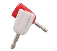 Didiseaon 2pcs Electric Guitar String Changer Tool Red and White Metal String Winder for Ukulele and Classical Guitar and Tuning at Home