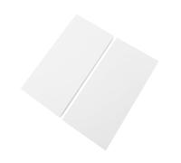 Didiseaon 2pcs Eva Foam Sheets Rectangular Craft Boards for DIY Handicrafts and Specimen Spreading Wings Experimental Equipment Plastic Material 20x10x2cm