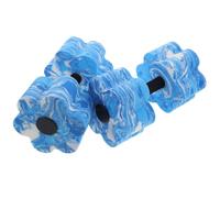 Didiseaon 2pcs Eva Water Resistance Weights Floating Dumbbells for Pool Exercise Balance Training and Multiple Training Methods Suitable for Yoga and Aquatic Fitness