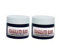 Didiseaon 2pcs Fake Blood Plasma Gel 20g Halloween Makeup Props Realistic Fake Blood Set for Halloween Cosplay