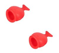 Didiseaon 2pcs Fish Shape Lip Plumper Tool Dr Gross Inspired Silicone Lip Enhancer Easy to Use Reusable