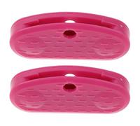 Didiseaon 2pcs Flat Key Turner with Non-Slip Safety Surface for Effortless Key Turning for Patients and Disabled Adults for Kitchen and Home Use