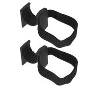 Didiseaon 2pcs Golf Ball Ankle Holder Set Black Golf Ball Drop Dispenser Tool and On-course Games