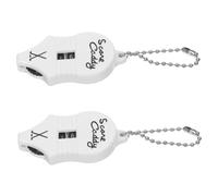 Didiseaon 2pcs Golf Score Counter Mini Stroke Keeper Mouse Gourd Design Portable Handheld Scoring Device for Men Women Golfers Game Training Competition