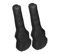 Didiseaon 2pcs Guitar Bag Oxford Guitar Storage Bag for Acoustic Folk and Ukulele for Outdoor Travel and Home Use