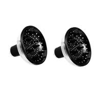Didiseaon 2pcs Hair Dryer Diffuser Attachment for Curly Hair Hood Cover for Even Air Distribution Salon Tool for Quick Drying and Styling