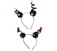 Didiseaon 2pcs Halloween Headband Spooky Eyeballs Costume Headwear for Party Monster Cosplay Includes Hair Accessories Set for Festive Occasions