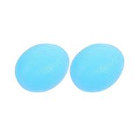 Didiseaon 2pcs Hand Grip Balls Durable Finger Exercise Props for Stress Relief Hand Therapy Tear Resistant Squeeze Balls for Muscle Training Self Massage Random Color Random Color