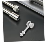 Didiseaon 2pcs Heavy Duty Double Bearing Trolley Assembly Roller Wheel for Sliding Gate Door Replacement Strong Load Bearing Strut Channel Wheels with Easy Installation for Barn Doors