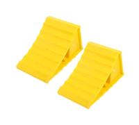Didiseaon 2pcs Heavy Duty Wheel Chocks with Handle Durable Tire Protectors for Rvs Campers Motorhomes Versatile Brake Block Tire Stabilizer Travel Trailer Accessories