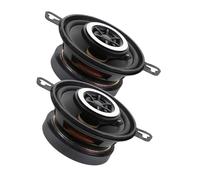 Didiseaon 2pcs Hifi Car Audio Coaxial Speakers for Front Door Sound Enhancer Precision Electric Horn Replacement with High Efficiency Dome Tweeters for Vehicle Stereo System