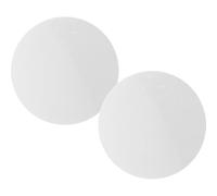 Didiseaon 2pcs Hot Salt Stone Massage for Back Neck Shoulder Rolling Salt Ball and Heated Relaxation Stones for Spa Essential Oil Therapy