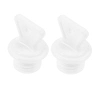 Didiseaon 2pcs Hot Water Bottle Small Rubber Stoppers 22.5mm Cross-Shaped Leakproof Replacement Plugs for Hot Water Bag Closure Accessories