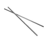 Didiseaon 2pcs Iron Rod Heat Conductivity Demonstrator Thermal Conductometer Tool for Physics Science Teaching and Heat Transfer Experiments