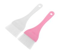 Didiseaon 2pcs Large Body Brush Set Flat DIY Beauty Makeup Applicators for Face Mask Liquid Foundation for Full Body Skincare Easy Application