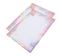 Didiseaon 2pcs Large Print Hanging Wall Calendar Vertical Yearly Planner for Office Home School Monthly Family Scheduler Organizer with Convenient Writing Surface and Date Visibility