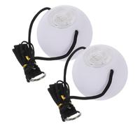 Didiseaon 2Pcs LED Light Up Juggling Balls Portable Glow Dark Funny Balls for Hand-eye Coordination Impact Resistant for Parties Festivals Dance Shows