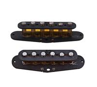Didiseaon 2Pcs Lightweight Metal Humbucker Bobbin Pickup Covers for Electric Guitar DIY Parts with Fine Workmanship, Elegant Style, Suitable for Guitarists and Luthiers