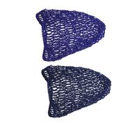 Didiseaon 2pcs Long Mesh Hair Nets for Women Hair Care Cover Nets in Royal Blue and Navy Breathable Sleeping for Home and Salon Use
