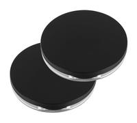 Didiseaon 2pcs Loose Powder Box Travel Makeup Powder Case 5g Portable Empty Container Puff for Cosmetic Storage