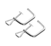 Didiseaon 2pcs Manual Pasta Machine Clamp Replacement Handle Table Crank Fixing Clip for Noodle Maker Accessories Kitchen Tool with Secure Grip and Wide Compatibility