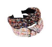 Didiseaon 2pcs Match Hair Retro Headband Ladies Hairpin Knotting Design Decorative Hair Band
