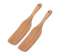 Didiseaon 2pcs Mattress Lifter Wedges Made of Acacia Wood for Easy Sheet Changing and Ergonomic Use, Suitable for Hotels and Guesthouses to Protect Your Back and Hands