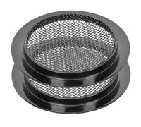 Didiseaon 2Pcs Metal Guitar Soundhole Covers for Dobro and Resonator Guitars Multi-functional Sound Hole Grille and Decorative Accessories