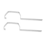 Didiseaon 2pcs Metal Rain Gutter Brackets Iron Holders for Gutter Hardware Easy Install Rainwater Channeling Rack for Balconies Garages