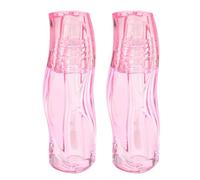 Didiseaon 2pcs Ml Lip Gloss Tube Empty Twist Shape Petg Lipstick Container Lightweight Refillable Tube for DIY Makeup Collection with Elegant Refined Texture