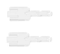 Didiseaon 2pcs Multi-Purpose Yarn Tensioner for Knitting Machines Compatible with Addi King and Rapid Models, Wear-Resistant Knitting Machine Parts for Home Crafting and Weaving