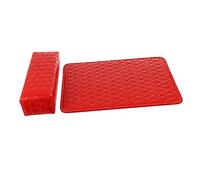 Didiseaon 2pcs Nail Art Hand Rests Cushion Leather Hand Pillow Wrist Rests for Nail Salon