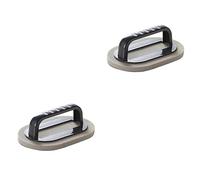 Didiseaon 2pcs Nano Diamond Emery Brush Sponge Eraser Cleaning Tool Rust Eraser Grout Removal for Kitchen Sink Bath Tub Tile Non-Abrasive for Hands