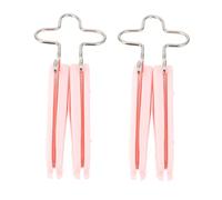 Didiseaon 2pcs Nose Shaper Clips Nose Slimmer Tool for Lifting and Shaping Made from Suitable for Daily Use While Reading Watching Tv
